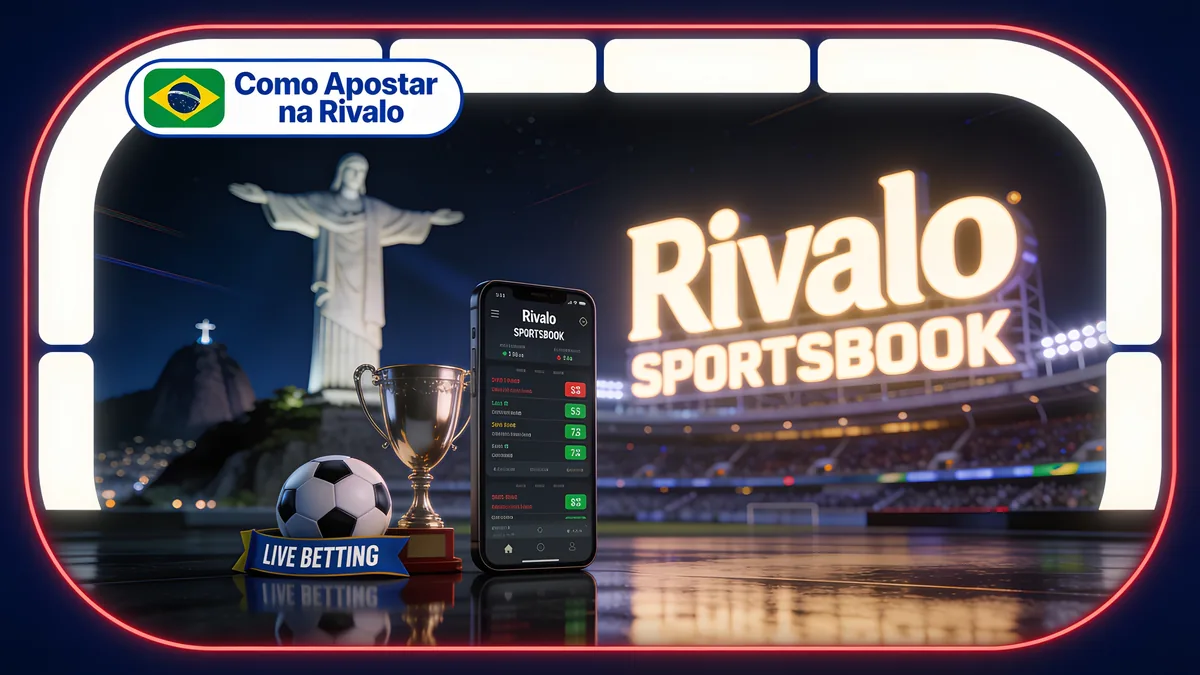 Como Apostar na Rivalo: guia de rivalo para jogadores no Brasil